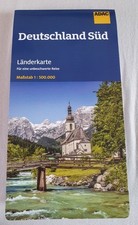 ADAC Länderkarte Deutschland