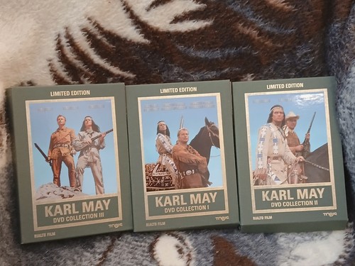 Dvd karl may collection - may,