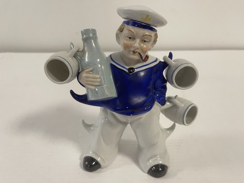 Sammler porzellan figur - porzellan,