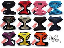 Hundegeschirr aus weichem Mesh