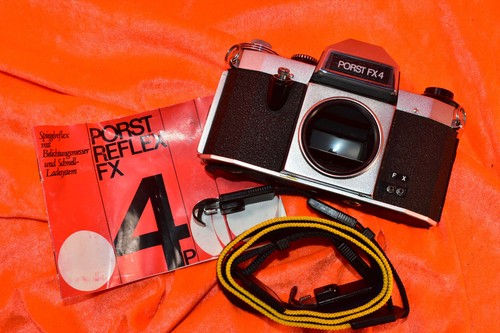 Porst reflex fx4 body pentacon - reflex,