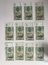 11 X 5 DM SCHEIN 1980 B Serie