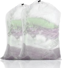 XXLWäschenetze für Waschmaschine Wäschebeutel Wäschesack Kleidersack Wäsche Netz