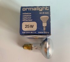 Ormalight Reflektor 25W Ø 50mm  Glühlampe  E14 