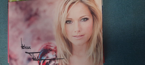 Helene fischer autogramm - helene,