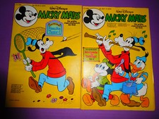 MICKY MAUS  2 HEFTE  1978