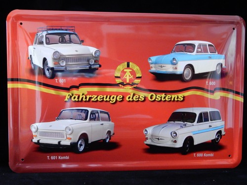 Blechschild flotte fahrzeuge - flotte,