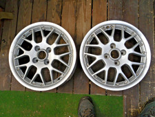6x15 ET45 VW POLO ORIGINAL BBS RS 772 Alufelgen LK 4x100 2 STÜCK NEU UNBENUTZT