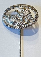 Anstecknadel DLRG silberfarben