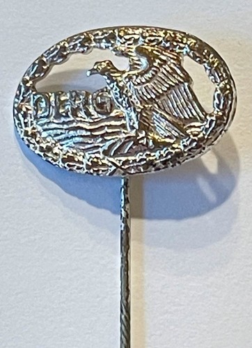 Anstecknadel dlrg silberfarben - anstecknadel,