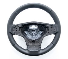 Lenkrad beziehen mit Leder