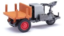 Busch 210016603 - 1/87 - Mehlhose: Dreikantfeile Picco1, Holzprit. Grau - Neu