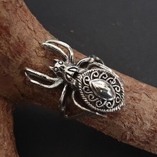 Spinnen Ring Silber 925 Spinne