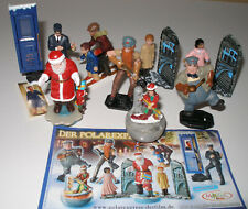 Komplett Satz "Der Polarexpress / Polar Express" mit Beipackzettel