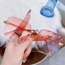 Damenbrille Braun Sonnenbrille