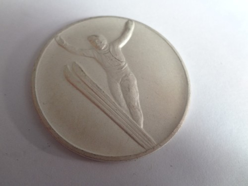 Sehr alte medaille 1930 - sehr,