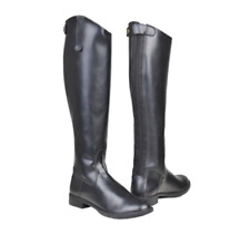 HKM Reitstiefel "New General" Damen Synthetik Stiefel, Gr. 38, Höhe 46, Weite 36