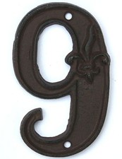 Hausnummer "9" Hausnummern