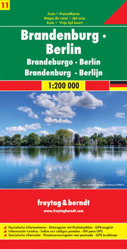 Freytag berndt straßenkarte - freytag,