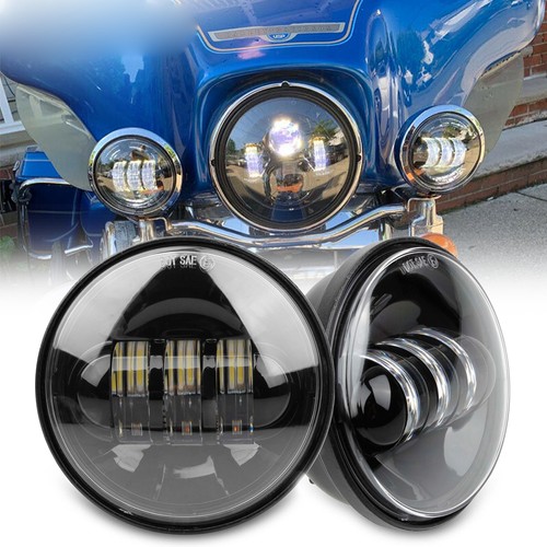 Schwarz led - 4,5"schwarz,