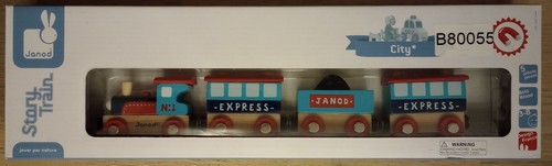 Janod city story - story, train