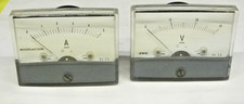 Einbau Instrument Volt Meter 0