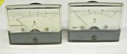 Einbau instrument volt - volt, 0