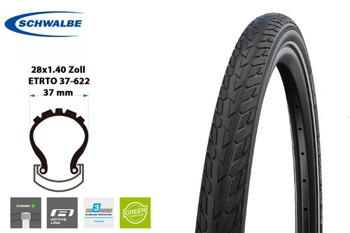 Zoll schwalbe road cruiser - schwalbe,