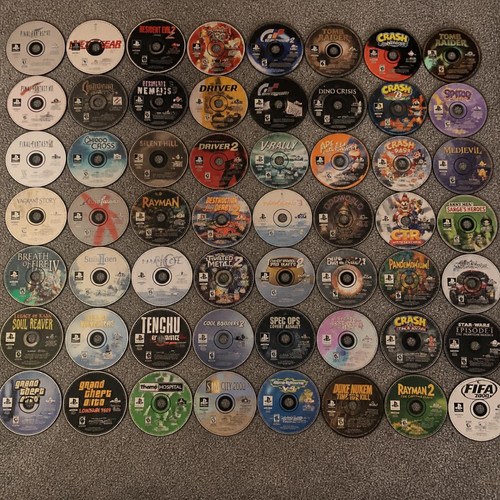 Sony playstation ps1 spiele - 1,