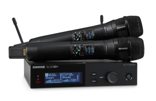 Digital funksystem slxd24d - digital-funksystem, slxd24d+e