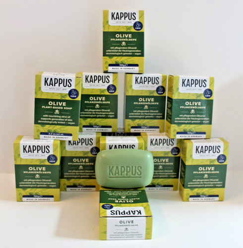 Kappus olive pflanzenölseife - kappus,