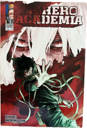 Hero academia englisch - academia, 28