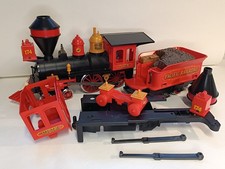 Playmobil 4034 4054 Steaming Mary Lok Ersatzteile Eisenbahn Western