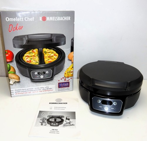 Omelett chef rommelsbacher - omelett,