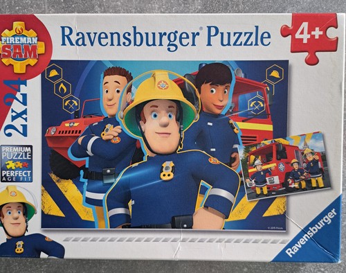 Fireman sam kinder puzzle - kinder, x