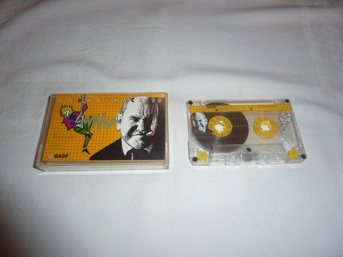 Vintage audio tape - tape, basf