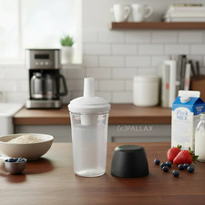 TUPPERWARE C47 ZUCKERHUT SCHWARZ ZUCKERSTREUER 400 ML