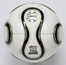 Teamgeist Deutschland WM 2006 | Größe 5 weiß | FIFA Soccer Ball