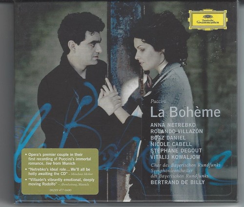 Puccini boheme netrebko - la,