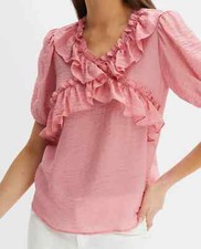 SCHLUPF-BLUSE NEU! Gr. 34 36