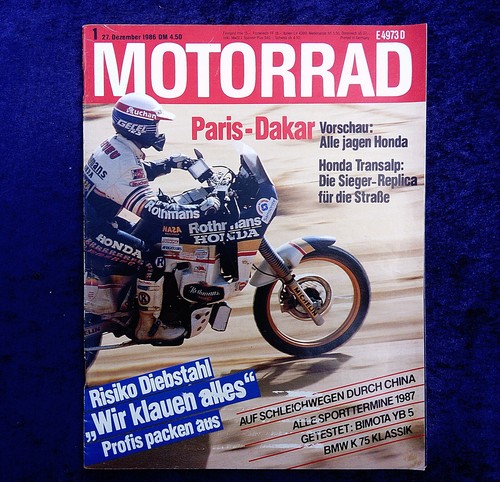 Motorrad 1987 bimota - motorrad, yb