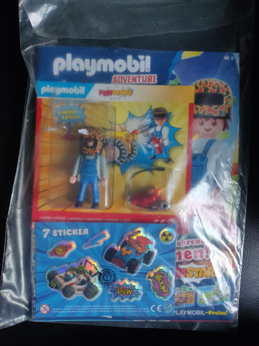 Playmobil adventure 06 - playmobil, nr.