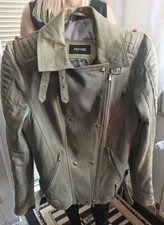 Nappaleder Echt Leder Jacke