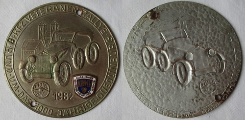 Ddr plakette - ddr, 8
