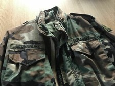 US Armee original Feldjacke M65  Größe S