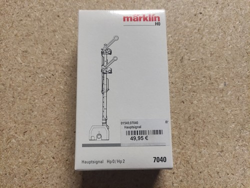 Märklin 7040 hauptsignal - hauptsignal, 2