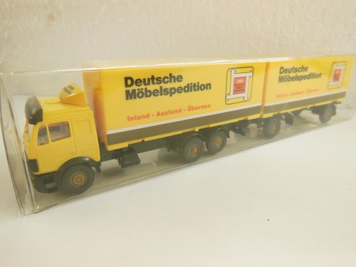 Wiking lkw deutsche - wiking, mb