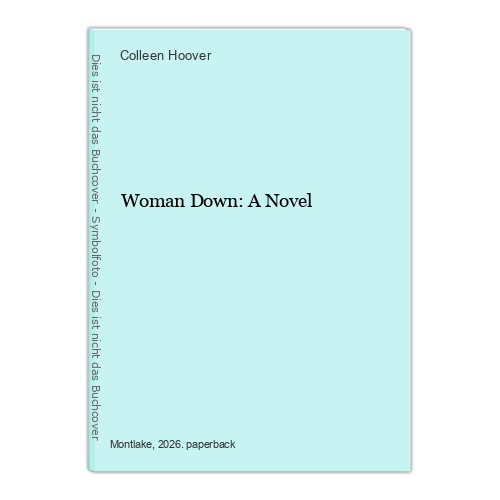 Woman down novel hoover - woman,