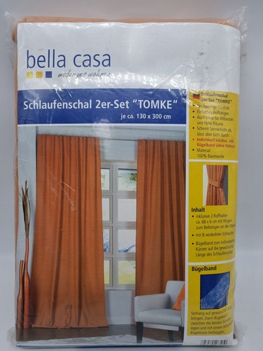 Bella casa schlaufenvorhang - bella,