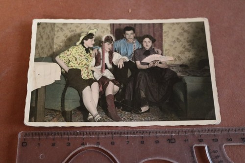 Tolles altes gruppenfoto - tolles,